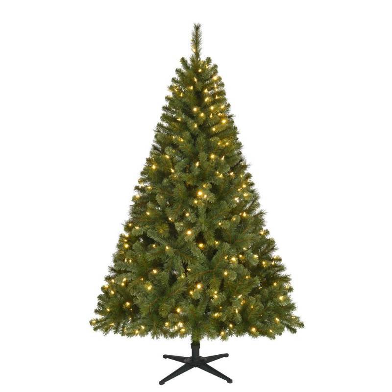 lot 3 image: Home Accents Holiday 6.5 ft. Pre-Li...