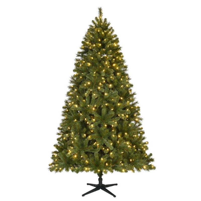 lot 5 image: Home Accents Holiday 7.5 ft. Pre-Li...