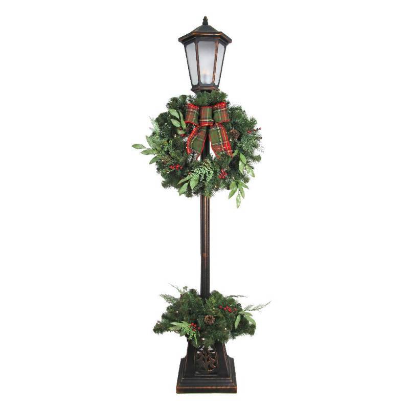 lot 11 image: Home Accents Holiday 7 ft. Pre-lit ...