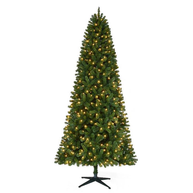 lot 12 image: Home Accents Holiday 9 ft. Pre-Lit ...