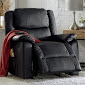 lot 151 image: Massage Recliner open box Retail $3...