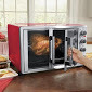 lot 171 image: Double-Door Toaster Oven with Conve...