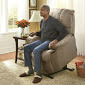 lot 173 image: Reclining Lift Chair open box, unte...