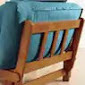 lot 181 image: Lounger Sofa Bed open box Retail $ ...