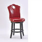 lot 199 image: Nailhead Swivel Stool open box Reta...