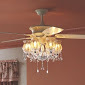lot 203 image: Romantic Ceiling Fan open box Retai...
