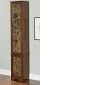 lot 214 image: Faux Marble 2-Door Pantry open box ...