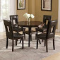 lot 216 image: Manchester Round Dining Table only ...