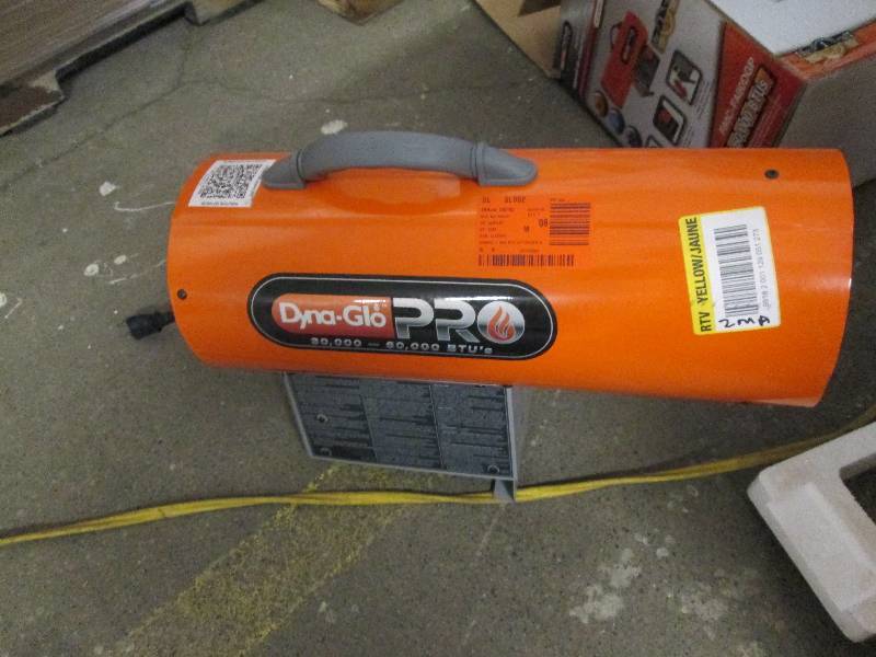 lot 13 image: Dyna Glo Pro 60K BTU Forced Air Pro...