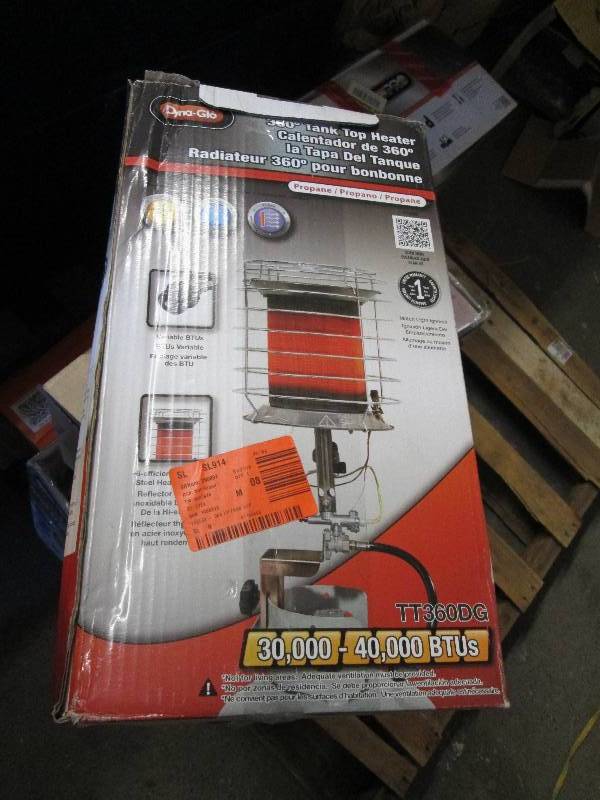 lot 21 image: Dyna -Glo 40000 BTU 360-Degree Tank...