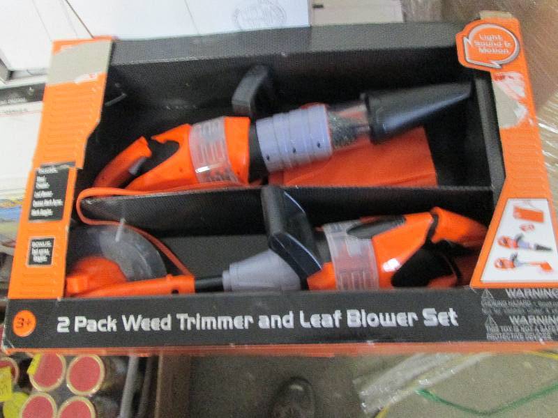 home depot toy weed trimmer