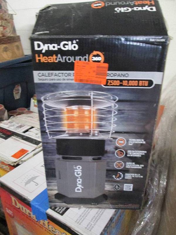 lot 39 image: Dyna Glo 10K BTU HeatAround 360 Por...