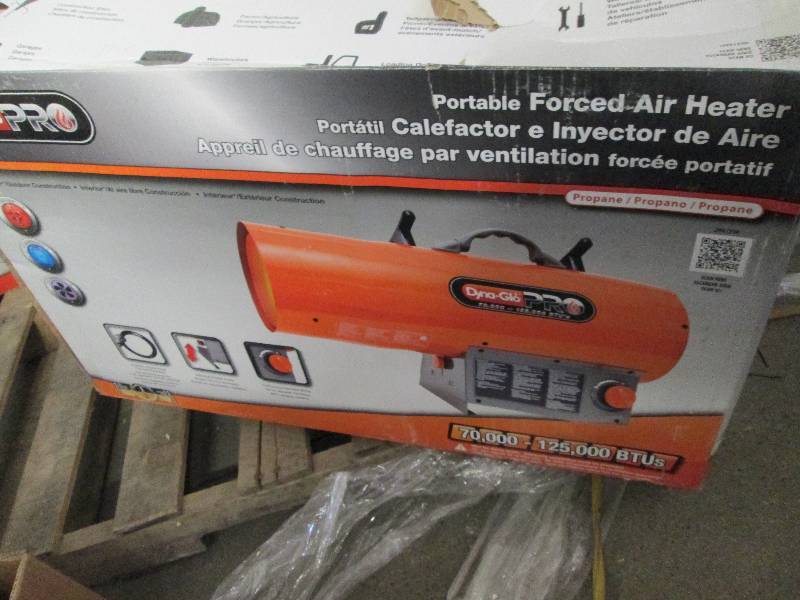 lot 45 image: Dyna Glo Pro 125K BTU Forced Air LP...