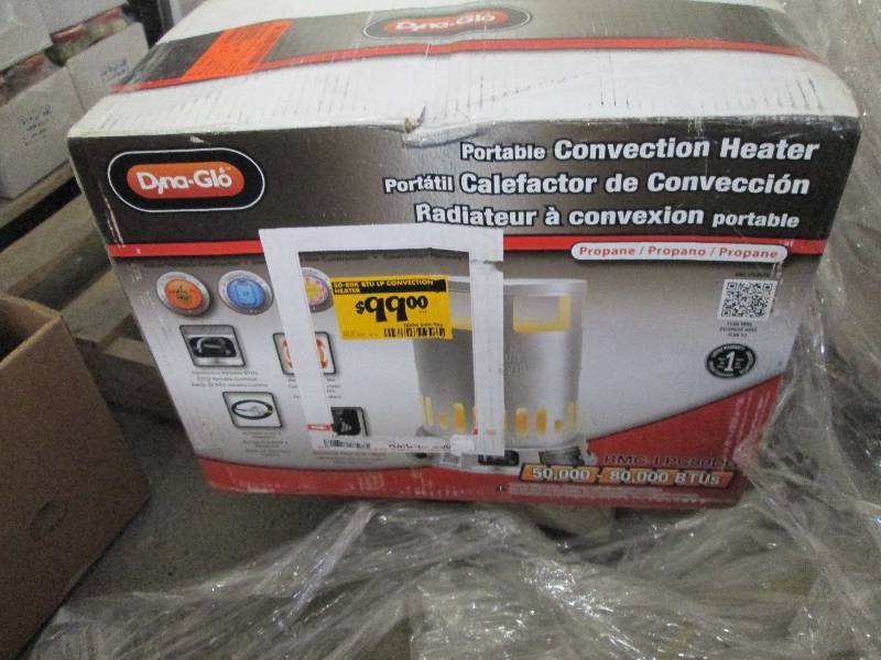 lot 46 image: Dyna Glo 50K - 80K BTU LP Convectio...