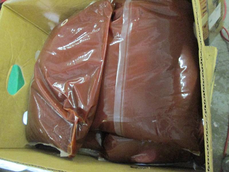 lot 55 image: Lot of 4 Ketchup Refill Bags...