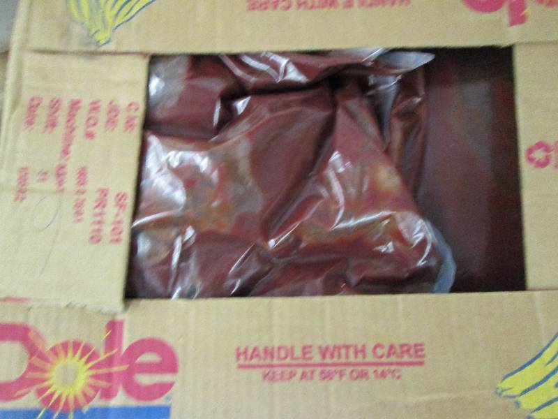 lot 63 image: Lot of 5 Ketchup Refill Bags...