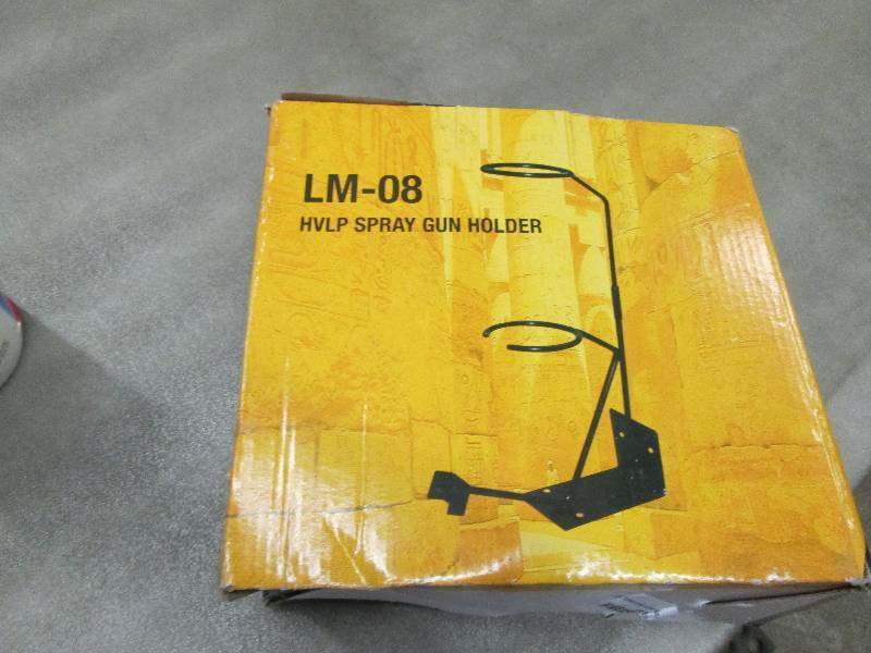 lot 67 image: LM-08 HVLP Spray Gun Holder ...
