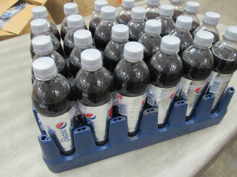 lot 76 image: Case of 24 - 16.9 oz( 0.5 liter) Bo...