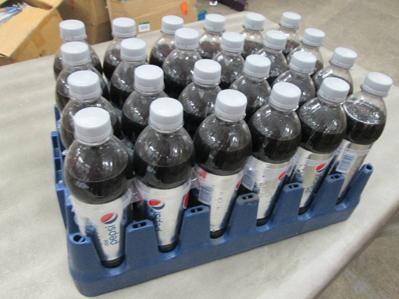 lot 78 image: Case of 24 - 16.9 oz( 0.5 liter) Bo...