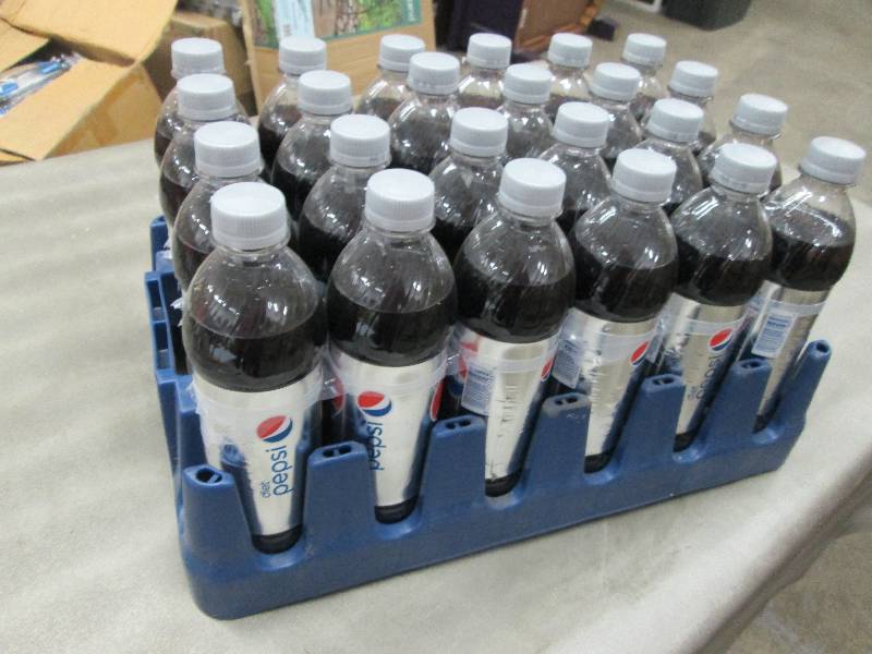 lot 81 image: Case of 24 - 16.9 oz( 0.5 liter) Bo...