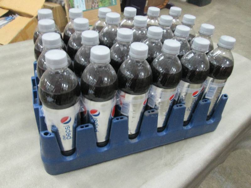 lot 82 image: Case of 24 - 16.9 oz( 0.5 liter) Bo...
