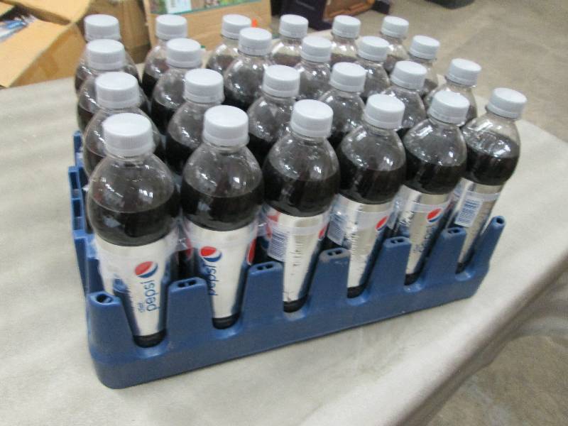 lot 83 image: Case of 24 - 16.9 oz( 0.5 liter) Bo...