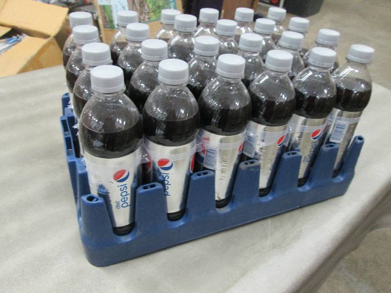 lot 84 image: Case of 24 - 16.9 oz( 0.5 liter) Bo...