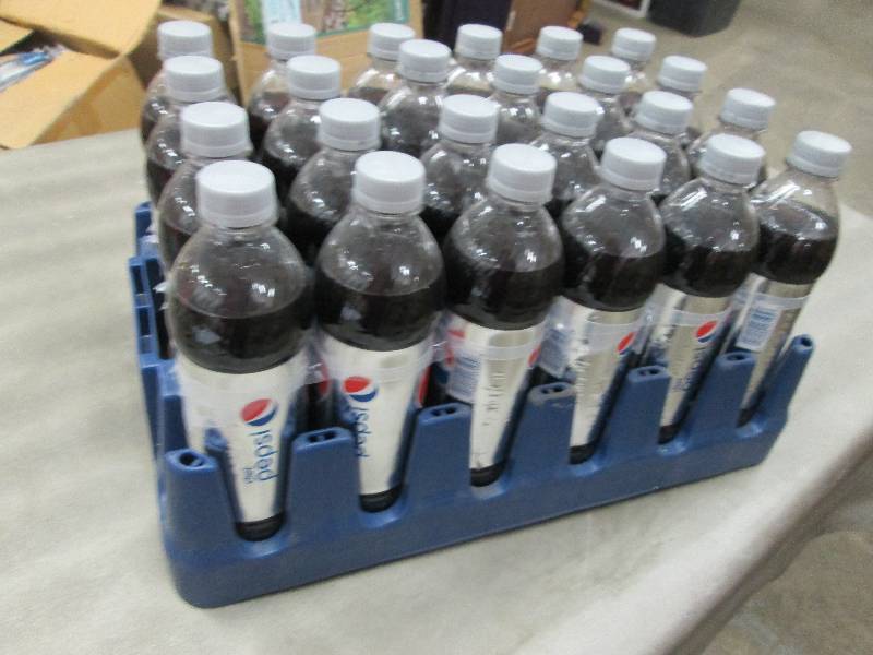 lot 85 image: Case of 24 - 16.9 oz( 0.5 liter) Bo...