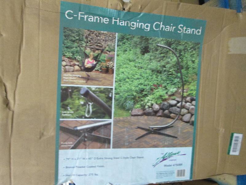 lot 86 image: Algoma 79 in. C-Style Metal Hanging...