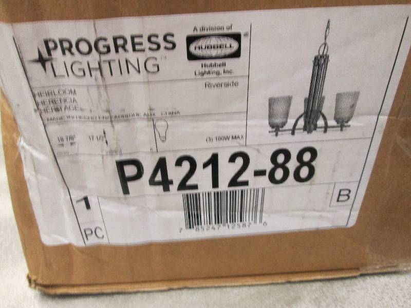 lot 87 image: Progress Lighting Riverside Collect...