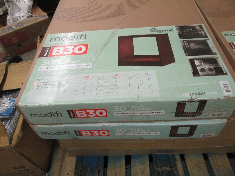 lot 100 image: Lot of 2 Modifi 24 in. D x 30 in. W...