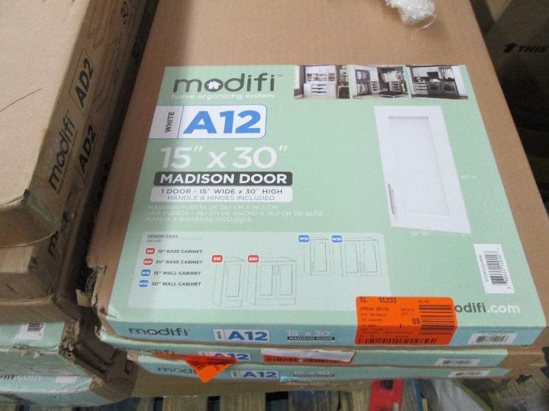 lot 102 image: Lot of 3 Modifi  0.75 in. D x 15 in...