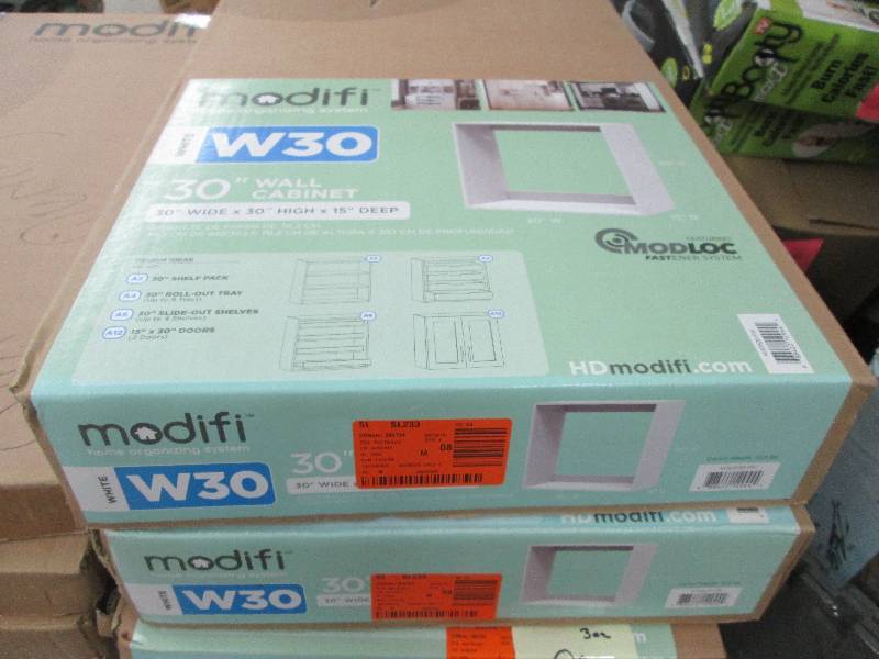 lot 103 image: Lot of 2 Modifi 15 in. D x 30 in. W...