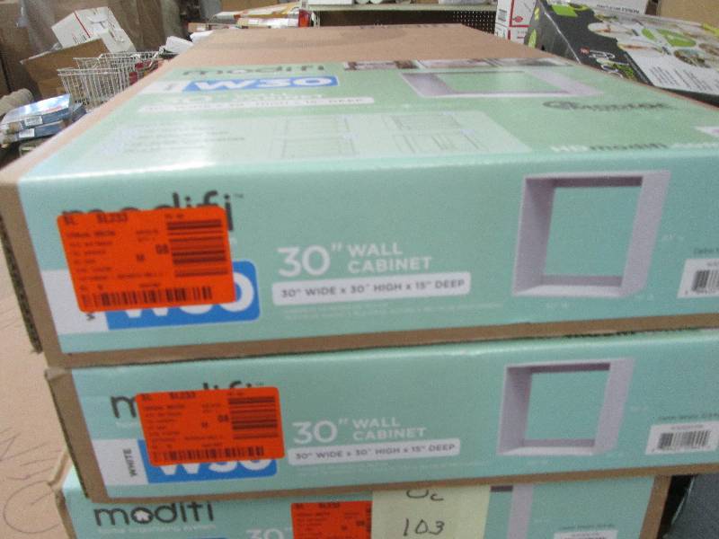 lot 104 image: Lot of 2 Modifi 15 in. D x 30 in. W...