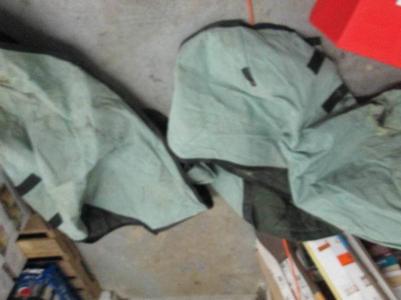lot 109 image: Lot of 2 HD Covers with Velcro Stra...