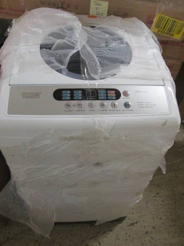lot 120 image: 1.6 Cu. Ft. Portable Washing Machin...