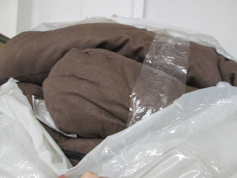 lot 153 image: Futon Mattress open box Retail $249...