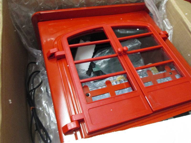lot 208 image: Electric Stove with Remote open box...