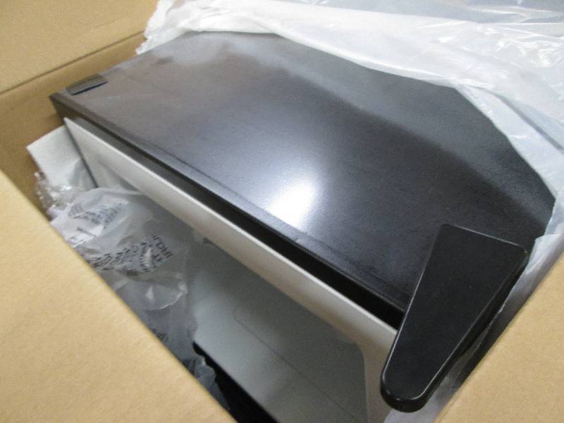 lot 219 image: 4.6 Cu. Ft. Black RefrigeratorFree...