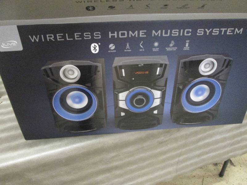 lot 228 image: iLive Wireless Home Music System op...