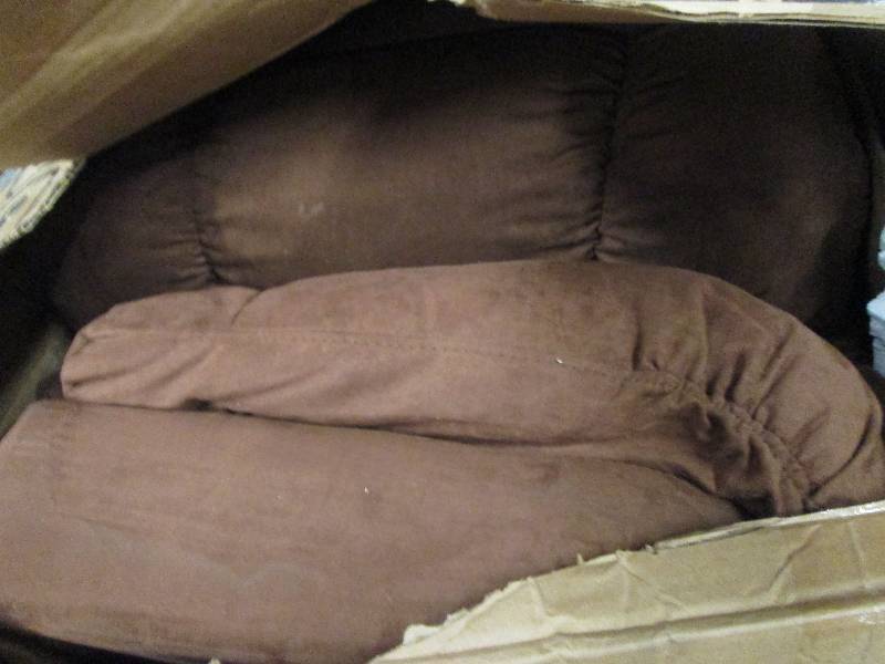 lot 229 image: Plush Recliner Rocker open box Reta...