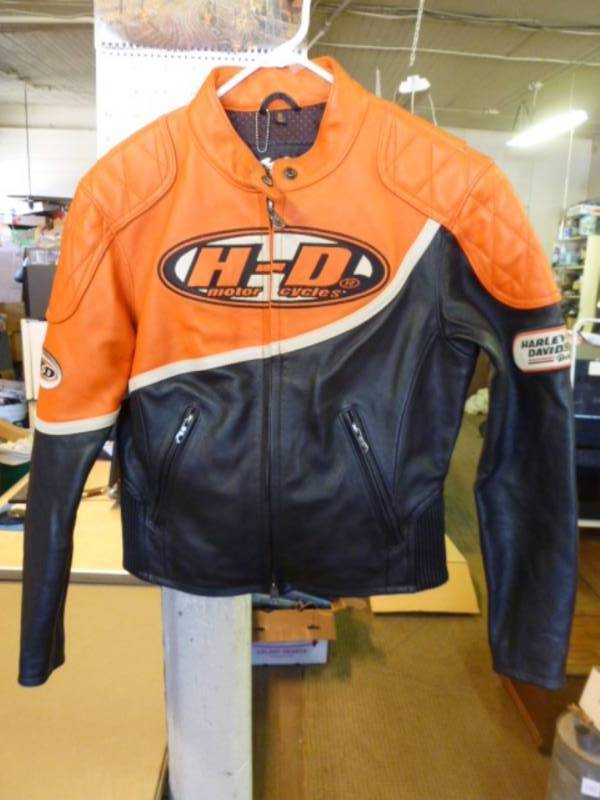 lot 10 image: Harley Davidson Jacket