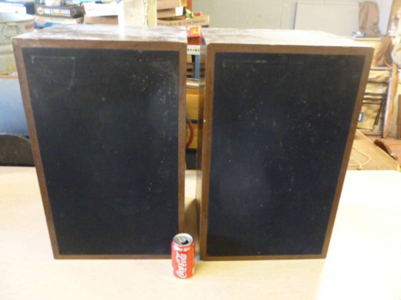 lot 12 image: Tower Speakers