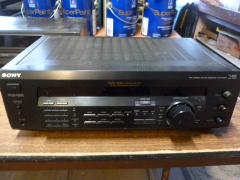 lot 51 image: Sony Receiver