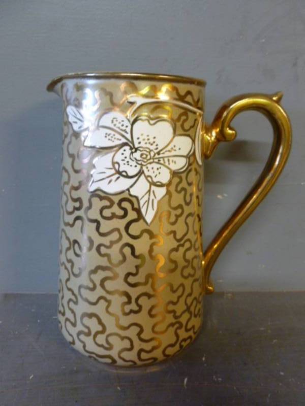 lot 66 image: Vintage Cream Pitcher