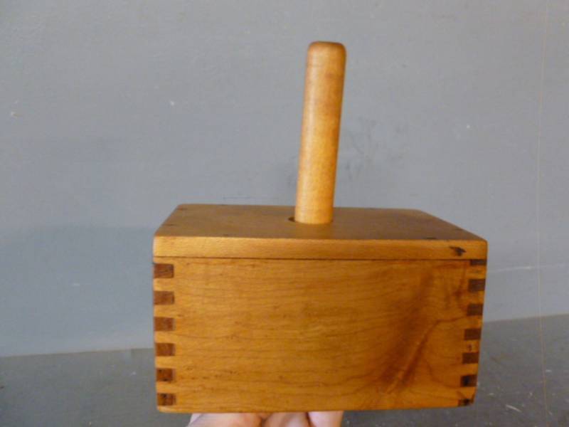 lot 70 image: Vintage Butter Press