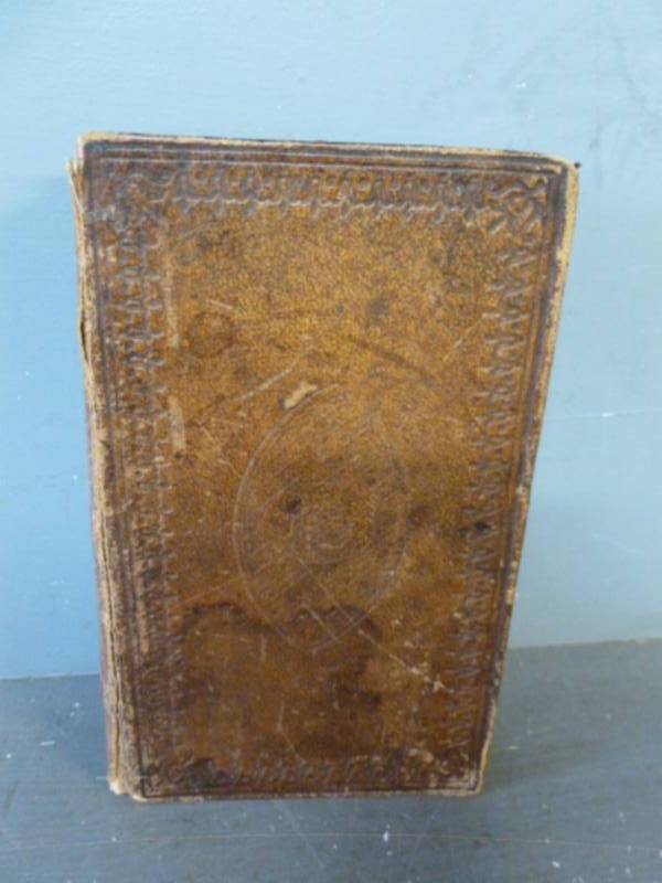 lot 83 image: Antique Book