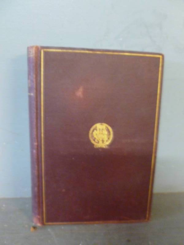 lot 85 image: Antique Book
