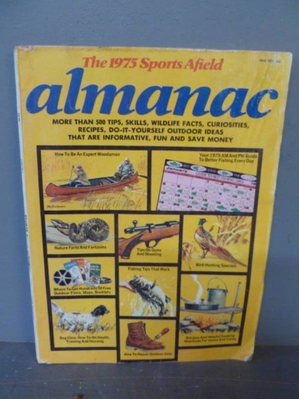 lot 86 image: Vintage Almanac