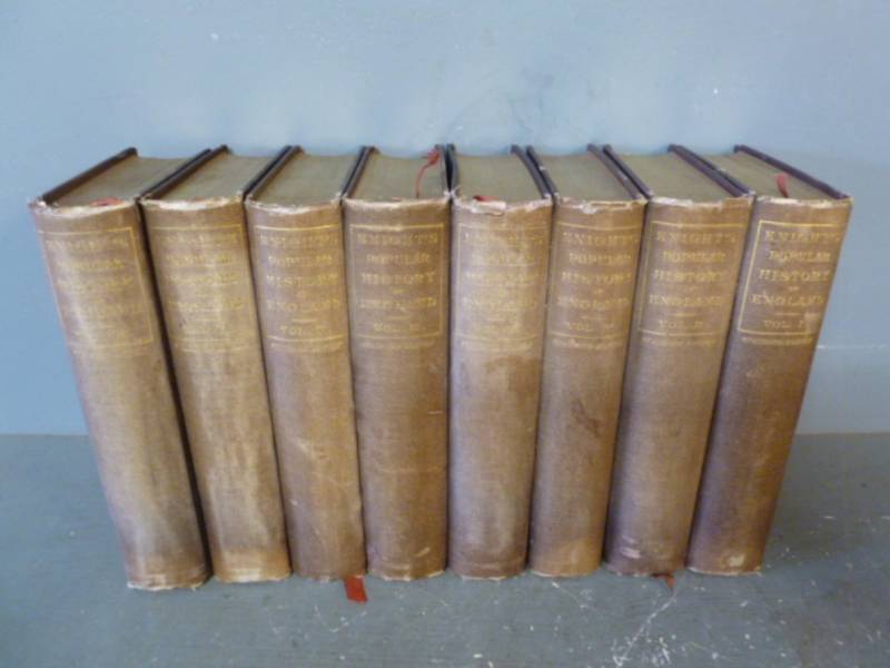 lot 87 image: Antique Book Set